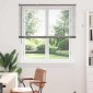 vidaXL Βενετσιάνικες Ρόδες Ασημί 175 x 135 εκ Αλουμίνιο