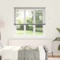 vidaXL Βενετσιάνικες Ρόδες Ασημί 175 x 140 εκ. Αλουμίνιο