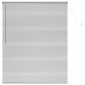 vidaXL Βενετσιάνικες Ρόδες Ασημί 175 x 150 εκ Αλουμίνιο