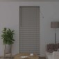 vidaXL Βενετσιάνικες Ρόδες Ασημί 220 x 90 εκ Αλουμίνιο