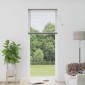 vidaXL Βενετσιάνικες Ρόδες Ασημί 220 x 95 εκ Αλουμίνιο