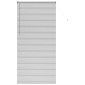 vidaXL Βενετσιάνικες Ρόδες Ασημί 220 x 100 cm Αλουμίνιο