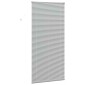 vidaXL Βενετσιάνικες Ρόδες Ασημί 220 x 100 cm Αλουμίνιο