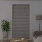 vidaXL Βενετσιάνικες Ρόδες Ασημί 220 x 105 εκ Αλουμίνιο