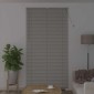 vidaXL Βενετσιάνικες Ρόδες Ασημί 220 x 120 εκ Αλουμίνιο