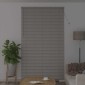 vidaXL Βενετσιάνικες Ρόδες Ασημί 220 x 125 εκ Αλουμίνιο