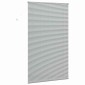 vidaXL Βενετσιάνικες Ρόδες Ασημί 220 x 135 εκ Αλουμίνιο