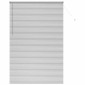 vidaXL Βενετσιάνικες Ρόδες Ασημί 220 x 145 εκ Αλουμίνιο