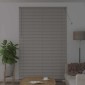 vidaXL Βενετσιάνικες Ρόδες Ασημί 220 x 145 εκ Αλουμίνιο