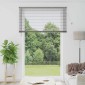 vidaXL Βενετσιάνικες Ρόδες Ασημί 220x150εκ Αλουμίνιο