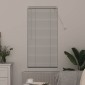 vidaXL Βενετσιάνικες Ρόδες Λευκό 130 x 65 εκ Αλουμίνιο
