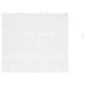 vidaXL Βενετσιάνικες Ρόδες Λευκό 130 x 150 cm Αλουμίνιο