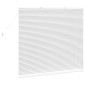 vidaXL Βενετσιάνικες Ρόδες Λευκό 130 x 150 cm Αλουμίνιο