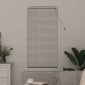 vidaXL Βενετσιάνικες Ρόδες Λευκό 175 x 55 εκ Αλουμίνιο
