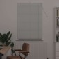 vidaXL Βενετσιάνικες Ρόδες Λευκό 175 x 90 εκ Αλουμίνιο