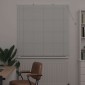 vidaXL Βενετσιάνικες Ρόδες Λευκό 175 x 125 εκ Αλουμίνιο