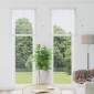 vidaXL Βενετσιάνικες Ρόδες Λευκό 220 x 80 εκ Αλουμίνιο
