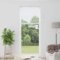 vidaXL Βενετσιάνικες Ρόδες Λευκό 220 x 95 εκ Αλουμίνιο