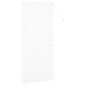vidaXL Βενετσιάνικες Ρόδες Λευκό 220 x 100 cm Αλουμίνιο