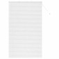 vidaXL Βενετσιάνικες Ρόδες Λευκό 220 x 125 εκ Αλουμίνιο