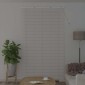 vidaXL Βενετσιάνικες Ρόδες Λευκό 220 x 125 εκ Αλουμίνιο
