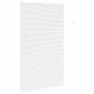 vidaXL Βενετσιάνικες Ρόδες Λευκό 220 x 130 εκ Αλουμίνιο