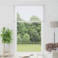 vidaXL Βενετσιάνικες Ρόδες Λευκό 220 x 145 εκ Αλουμίνιο