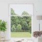 vidaXL Βενετσιάνικες Ρόδες Λευκό 220 x 160 εκ Αλουμίνιο