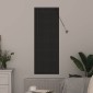 vidaXL Βενετσιάνικες Ρόδες Σκούρο Γκρι 130 x 45 εκ Αλουμίνιο