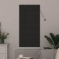 vidaXL Βενετσιάνικες Ρόδες Σκούρο Γκρι 130 x 65 εκ Αλουμίνιο