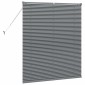 vidaXL Βενετσιάνικες Ρόδες Σκούρο Γκρι 130 x 110 εκ Αλουμίνιο