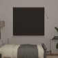 vidaXL Βενετσιάνικες Ρόδες Σκούρο Γκρι 130 x 145 εκ Αλουμίνιο