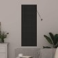 vidaXL Βενετσιάνικες Ρόδες Σκούρο Γκρι 175 x 50 εκ Αλουμίνιο