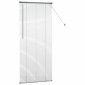 vidaXL Βενετσιάνικες Ρόδες Σκούρο Γκρι 175 x 80 εκ Αλουμίνιο