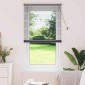 vidaXL Βενετσιάνικες Ρόδες Σκούρο Γκρι 175 x 80 εκ Αλουμίνιο