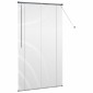 vidaXL Βενετσιάνικες Ρόδες Σκούρο Γκρι 175 x 100 εκ. Αλουμίνιο
