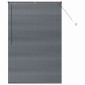 vidaXL Βενετσιάνικες Ρόδες Σκούρο Γκρι 175 x 115 εκ Αλουμίνιο