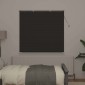 vidaXL Βενετσιάνικες Ρόδες Σκούρο Γκρι 175 x 145 εκ Αλουμίνιο