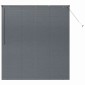vidaXL Βενετσιάνικες Ρόδες Σκούρο Γκρι 175 x 155 εκ Αλουμίνιο