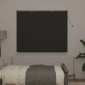 vidaXL Βενετσιάνικες Ρόδες Σκούρο Γκρι 175 x 155 εκ Αλουμίνιο