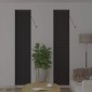 vidaXL Βενετσιάνικες Ρόδες Σκούρο Γκρι 220 x 45 εκ Αλουμίνιο