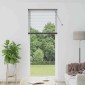 vidaXL Βενετσιάνικες Ρόδες Σκούρο Γκρι 220 x 85 εκ Αλουμίνιο