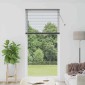 vidaXL Βενετσιάνικες Ρόδες Σκούρο Γκρι 220 x 105 εκ Αλουμίνιο