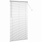 vidaXL Βενετσιάνικες Ρόδες Σκούρο Γκρι 220 x 120 εκ Αλουμίνιο