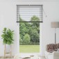 vidaXL Βενετσιάνικες Ρόδες Σκούρο Γκρι 220 x 120 εκ Αλουμίνιο