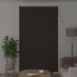vidaXL Βενετσιάνικες Ρόδες Σκούρο Γκρι 220 x 130 εκ Αλουμίνιο