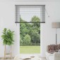 vidaXL Βενετσιάνικες Ρόδες Σκούρο Γκρι 220 x 135 εκ Αλουμίνιο