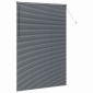vidaXL Βενετσιάνικες Ρόδες Σκούρο Γκρι 220 x 140 cm Αλουμίνιο