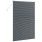 vidaXL Βενετσιάνικες Ρόδες Σκούρο Γκρι 220 x 140 cm Αλουμίνιο