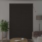 vidaXL Βενετσιάνικες Ρόδες Σκούρο Γκρι 220 x 145 εκ Αλουμίνιο